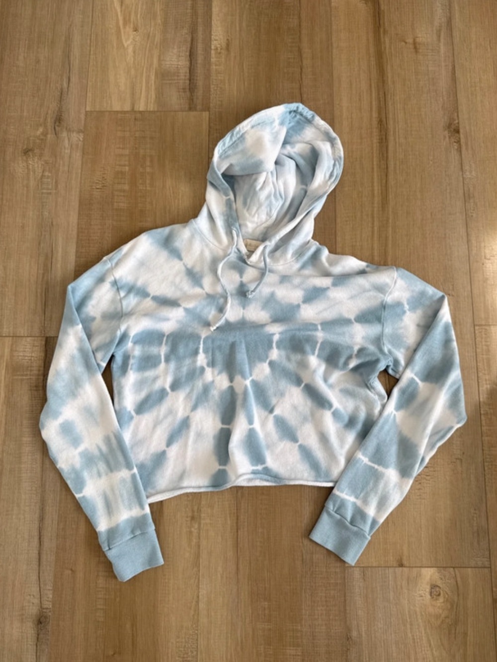 Altar’d State Tie-Dye Cropped Hoodie